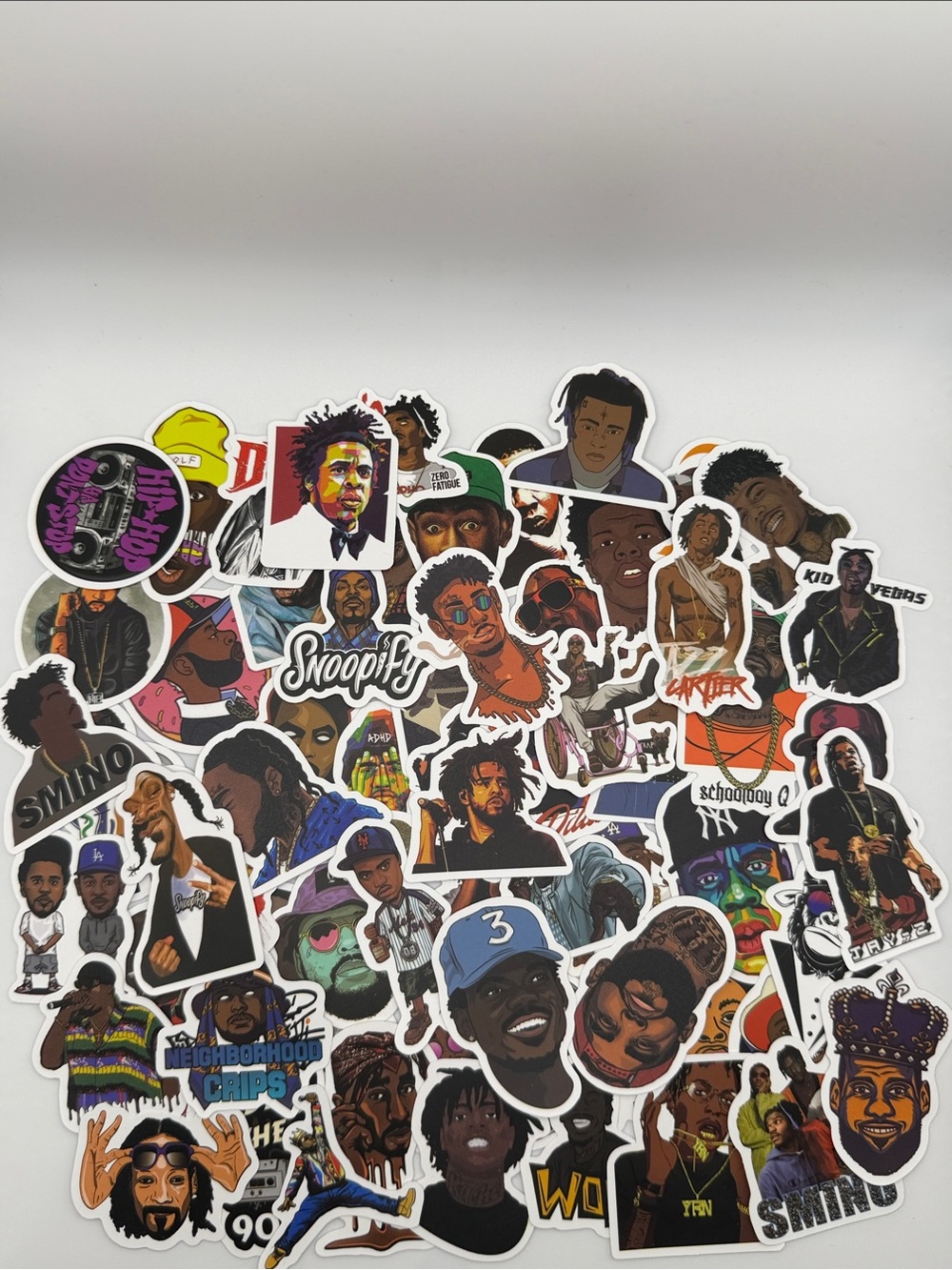 Rappers Sticker Pack